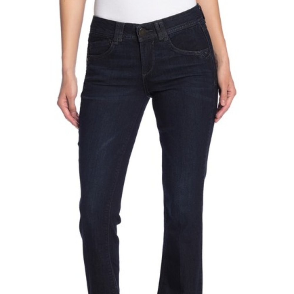 Ab-solution Itty Bitty Bootcut Jeans